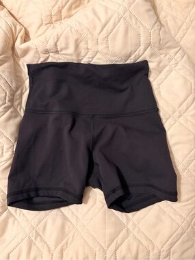 lululemon athletica Black High-Rise Athletic Shorts